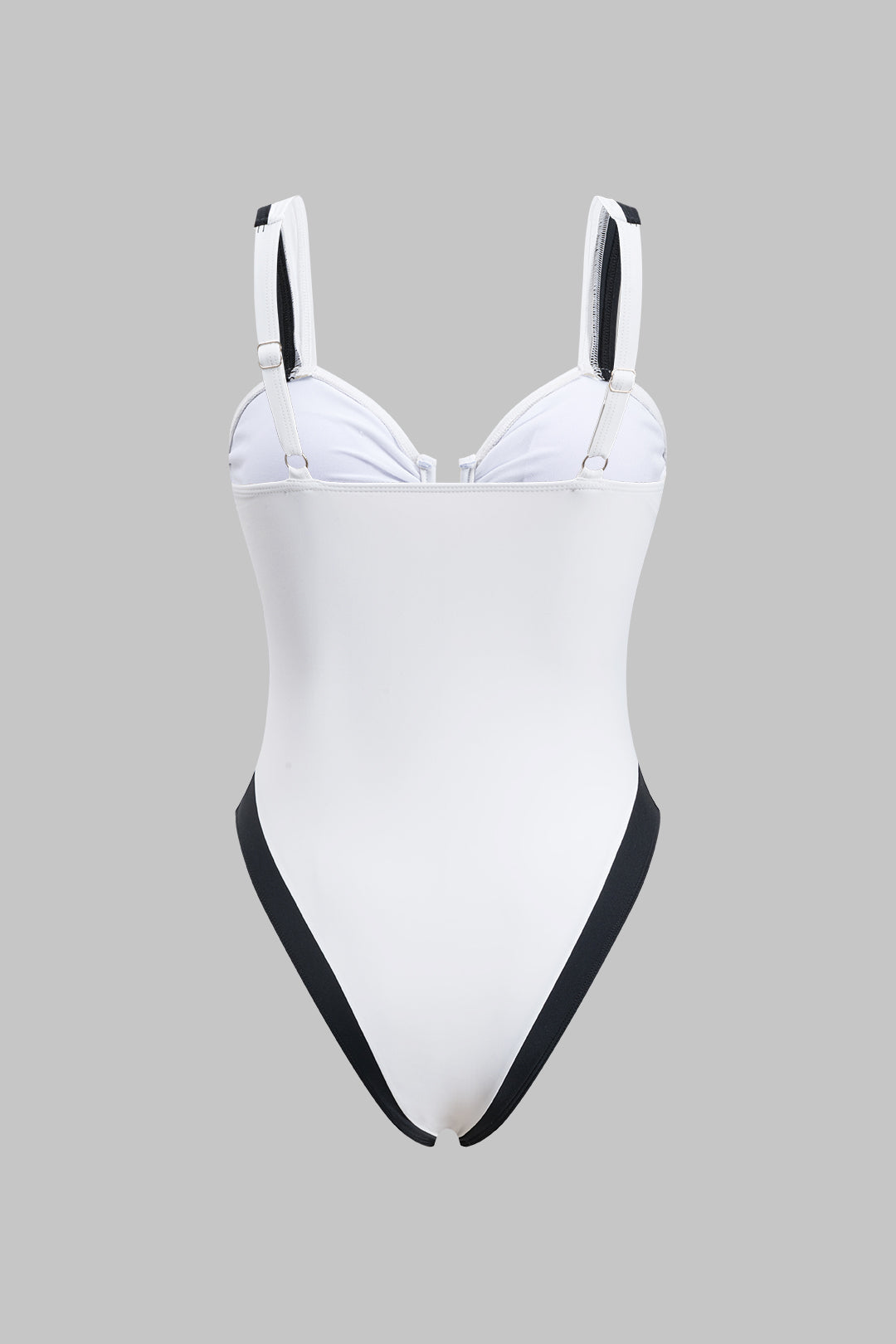 Monochrome Elegance Tek Parça Mayo