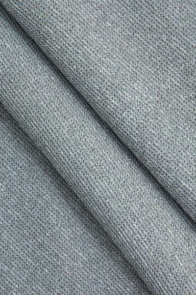 Soft Grey Pleat Yüksek Bel Palazzo Pantolon