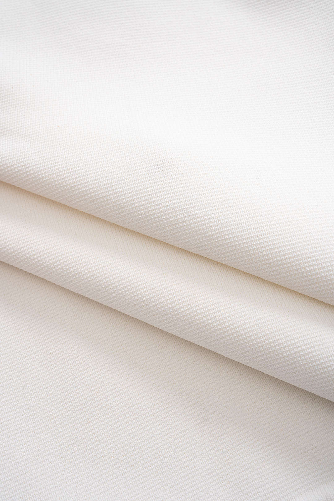 Ivory Contrast Trim Pileli Mini Elbise