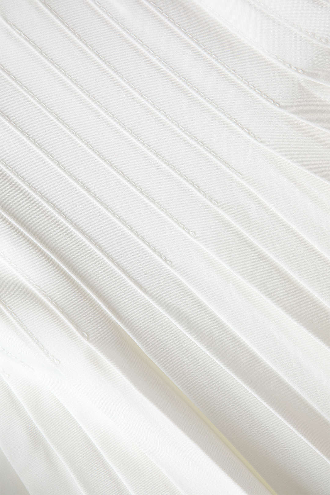 Pearl Drape Pliseli Drapeli Bluz