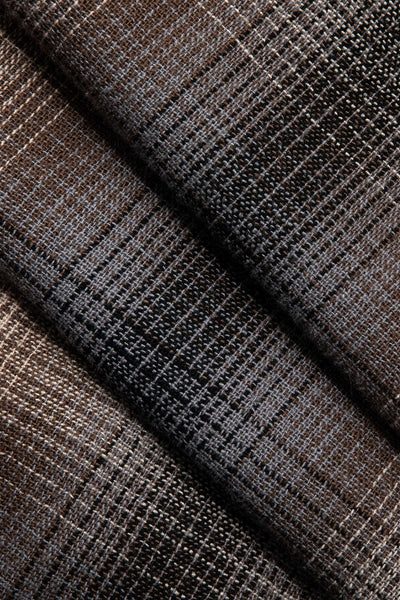 Heritage Check Geniş Paça Pantolon
