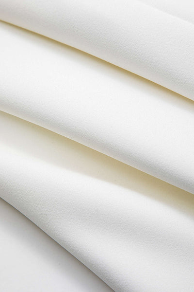 Ivory Bloom Pliseli Mini Elbise