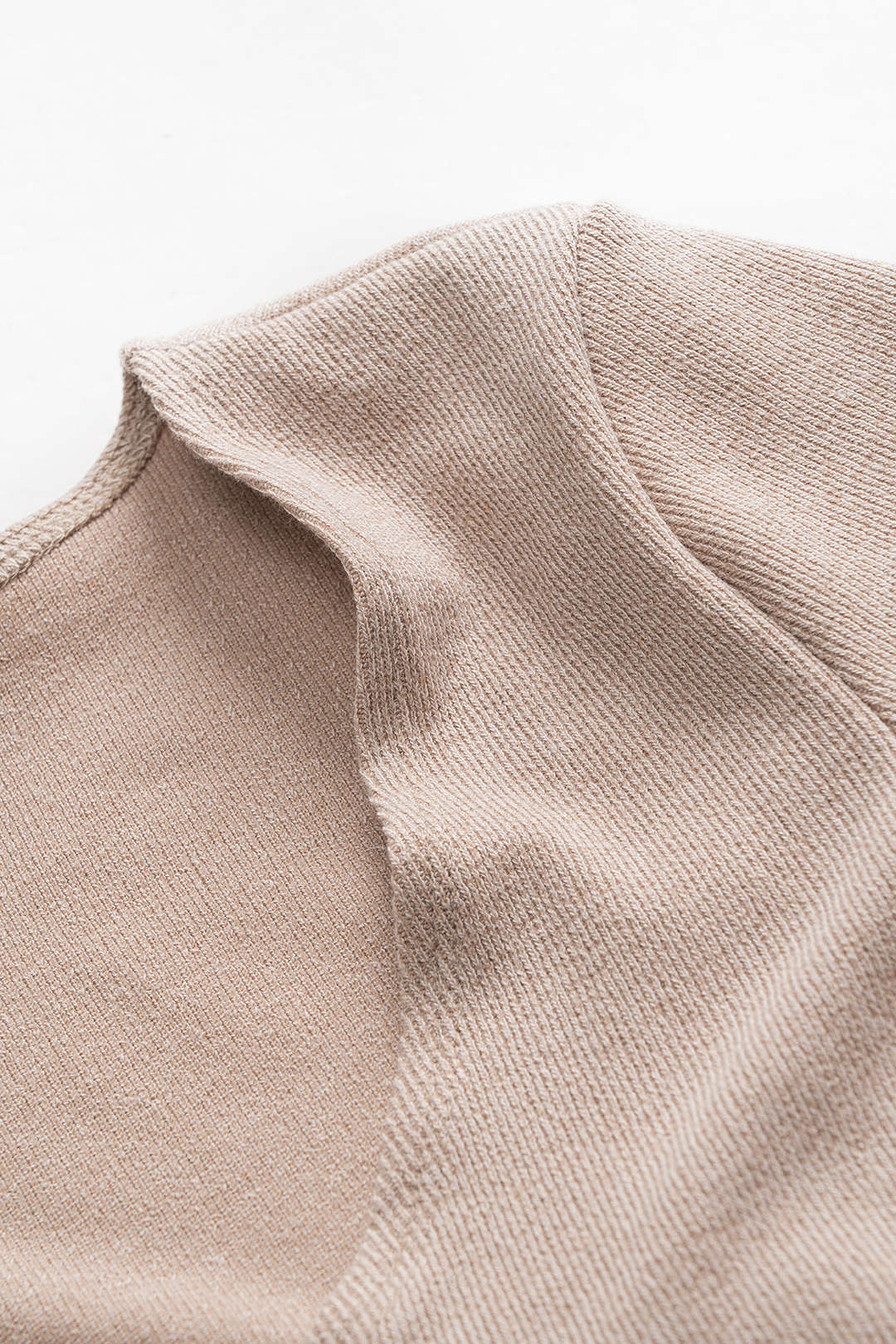Soft Touch Düğmeli Mini Elbise