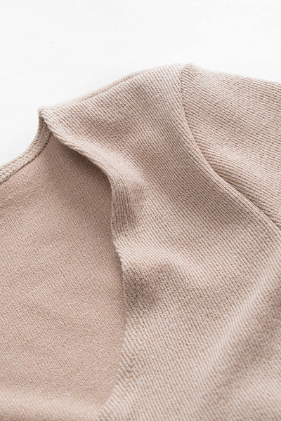 Soft Touch Düğmeli Mini Elbise