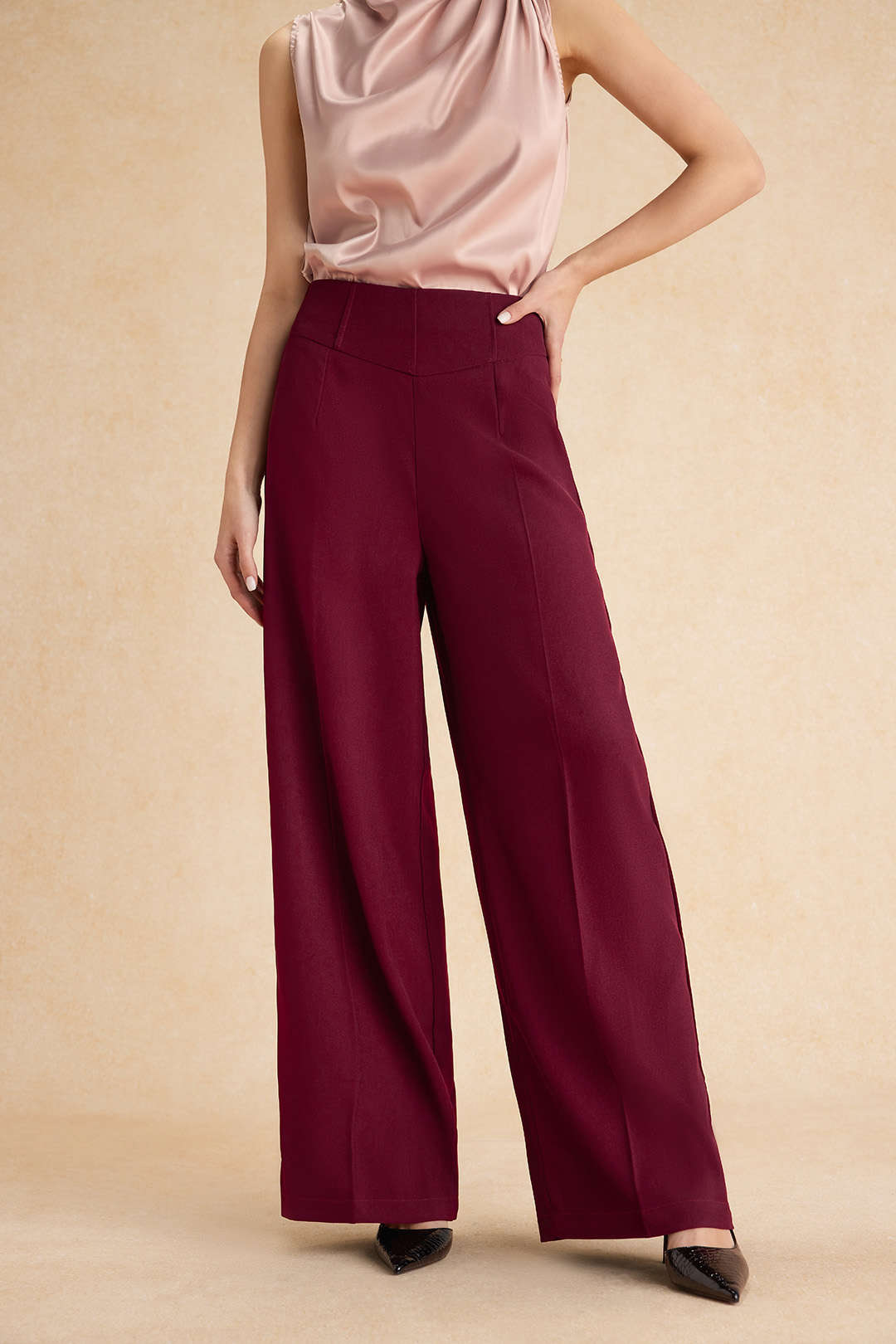 Crimson Tailor Yüksek Bel Pantolon