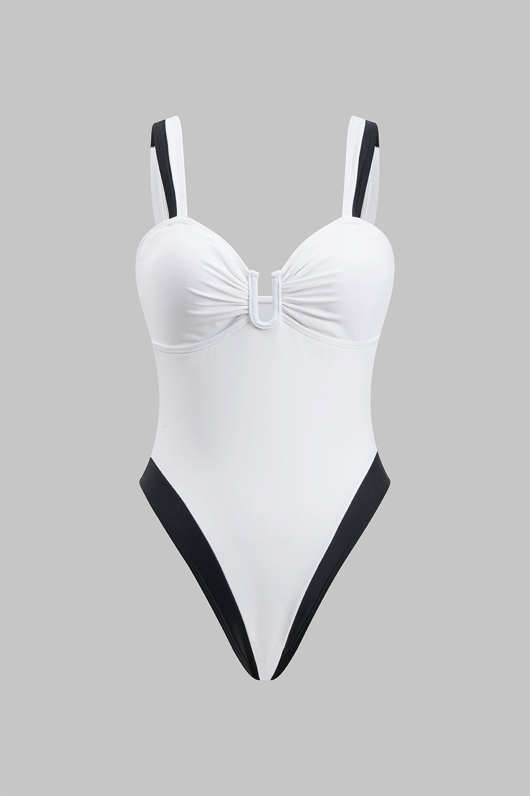 Monochrome Elegance Tek Parça Mayo