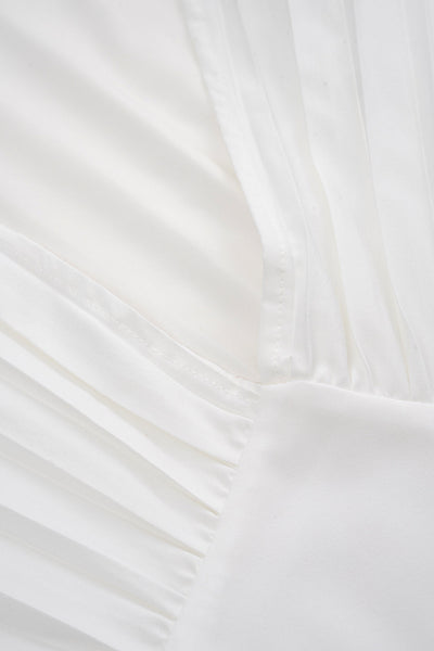Ivory Grace Piliseli Midi Elbise