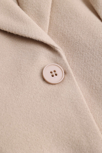 Vanilla Form Bel Detaylı Klasik Blazer