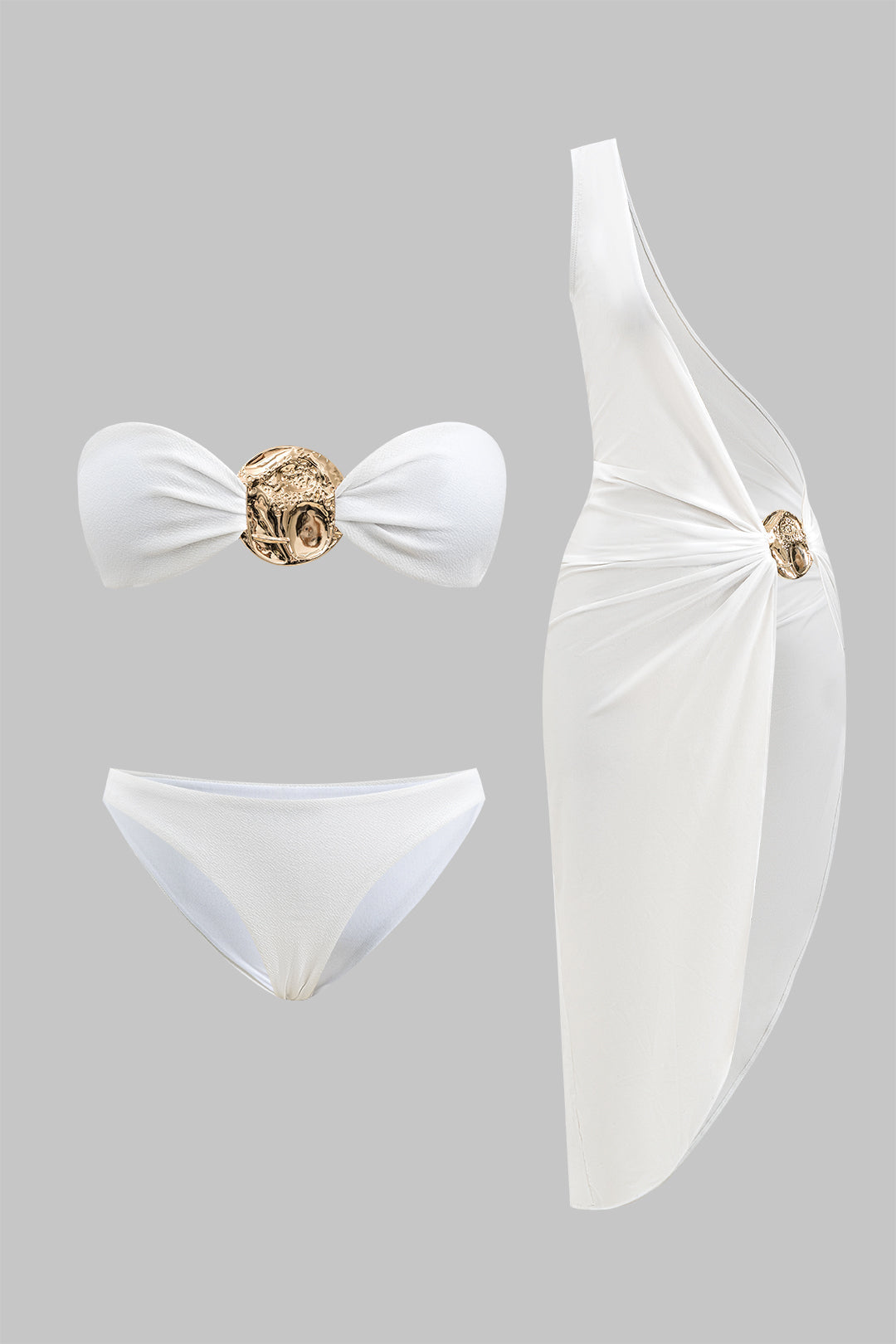 Ivory Aurea Üçlü Set