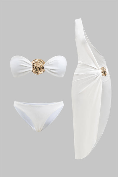 Ivory Aurea Üçlü Set