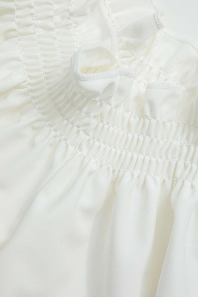 Pearl Garden Fırfır Detaylı Bralet Takım