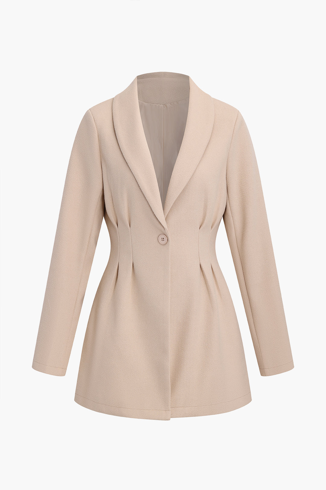 Vanilla Form Bel Detaylı Klasik Blazer
