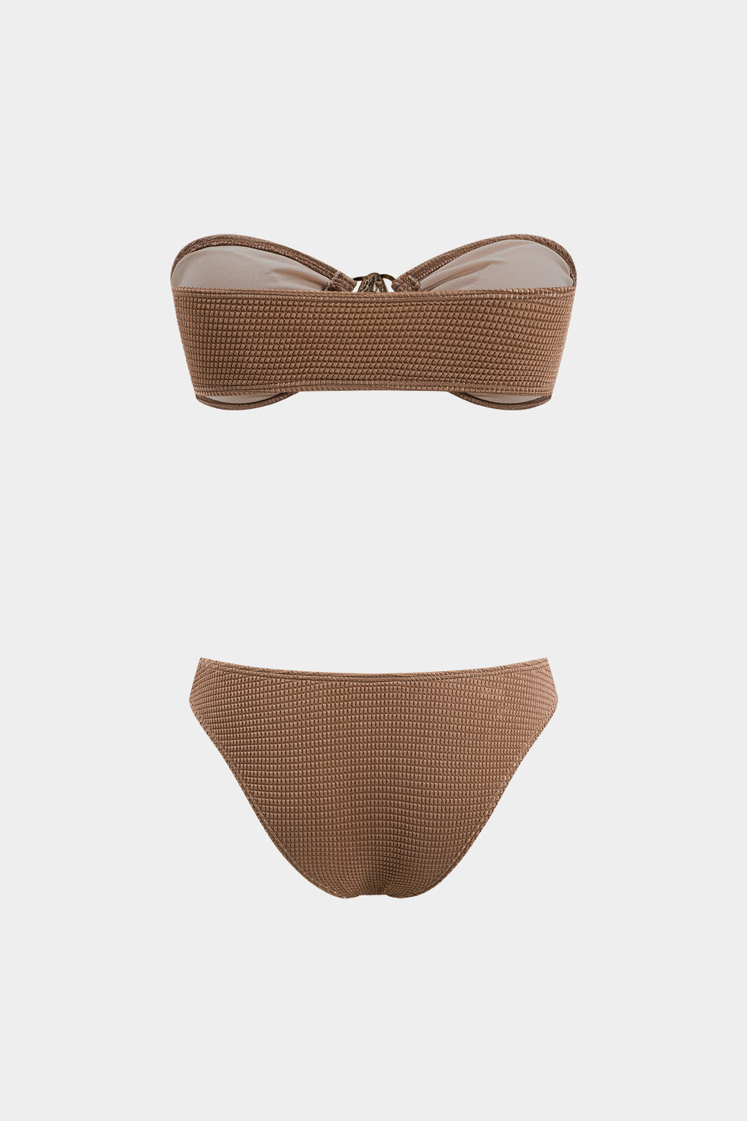 Bronze Allure 3'lü Bikini & Pareo Takımı