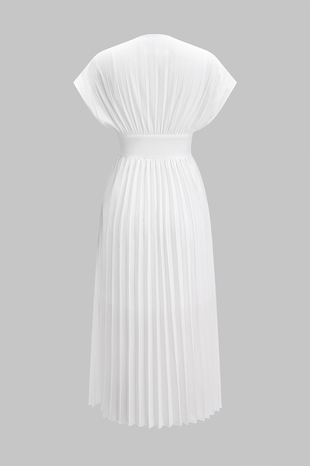 Ivory Grace Piliseli Midi Elbise