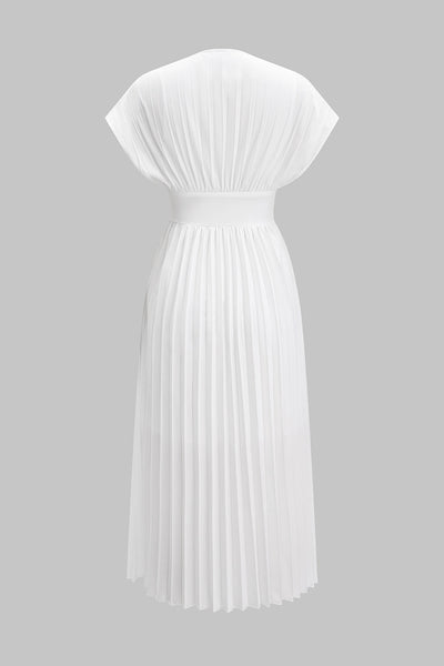 Ivory Grace Piliseli Midi Elbise