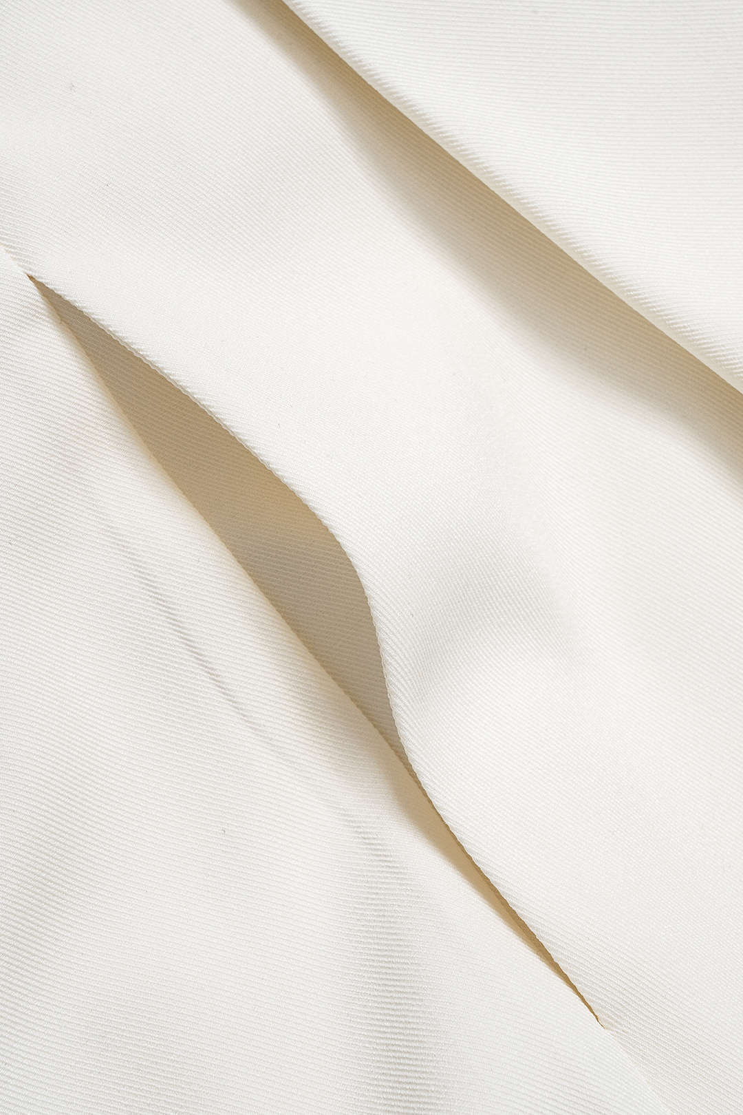 Ivory Elegance Dökümlü Palazzo Pantolon
