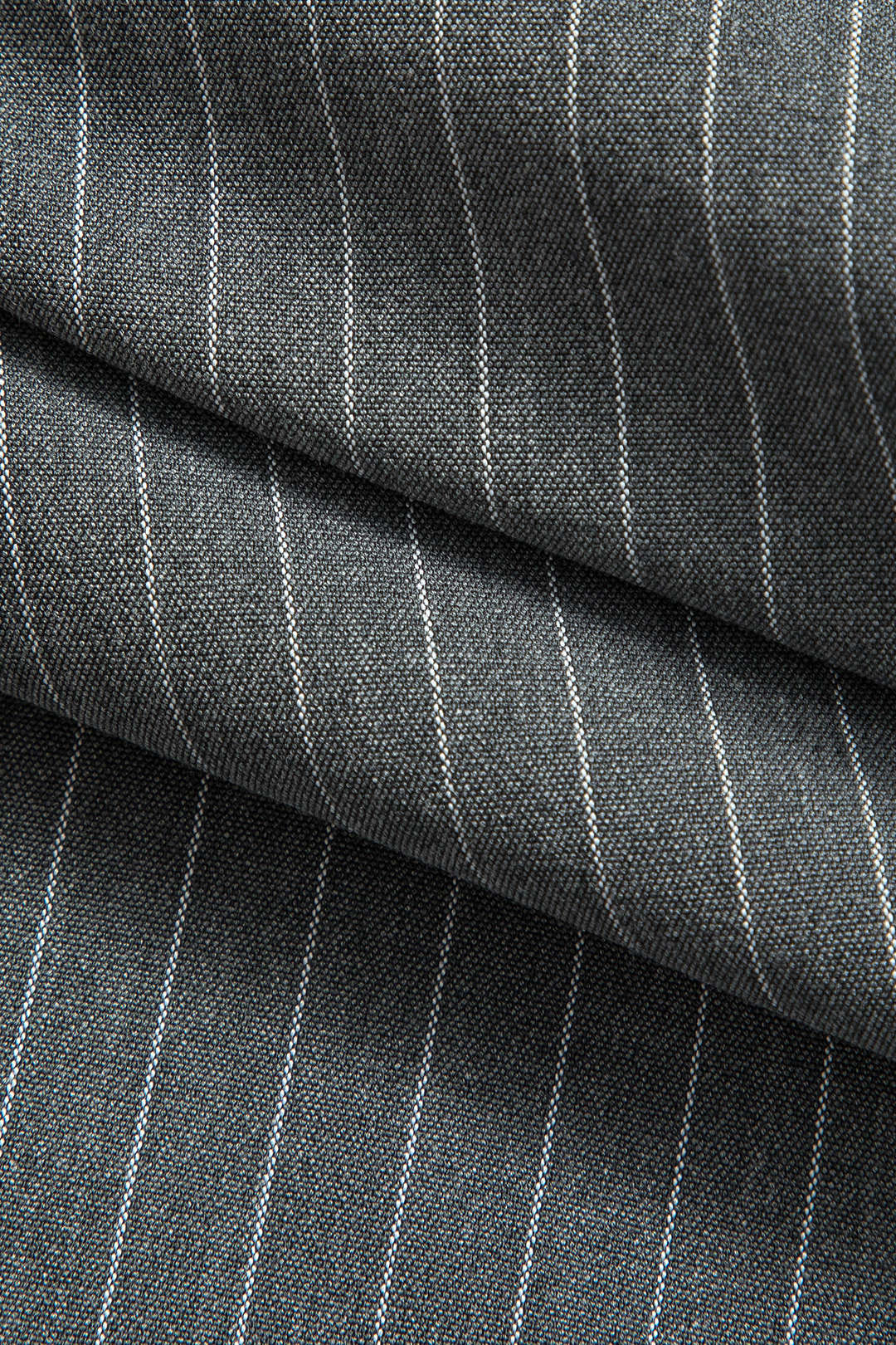 Tailored Lines Geniş Paça Çizgili Pantolon