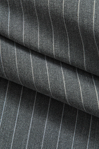 Tailored Lines Geniş Paça Çizgili Pantolon