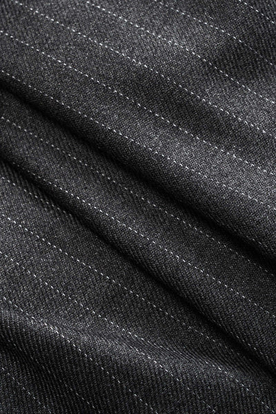 Urban Pinstripe Kuşaklı Şort-Etek