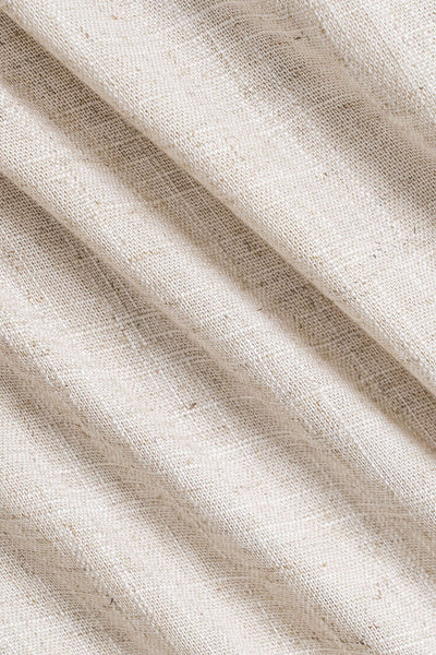 Linen Grace Yüksek Bel Geniş Paça Pantolon