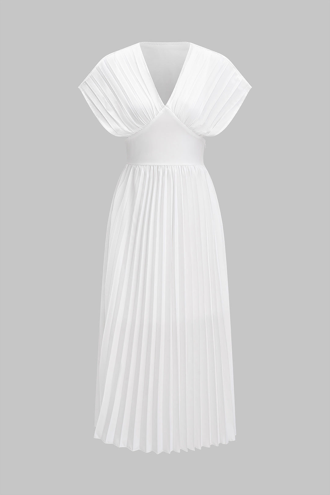 Ivory Grace Piliseli Midi Elbise