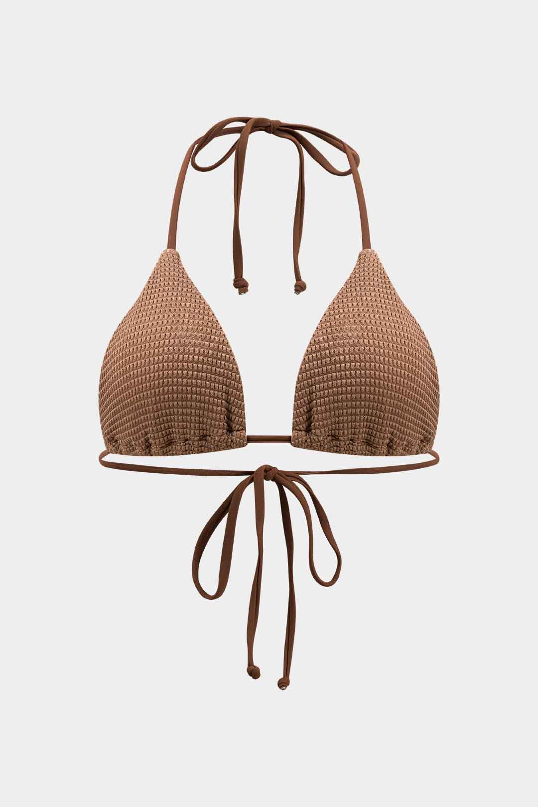 Cocoa Mirage 3'lü Bikini & Pareo Takımı