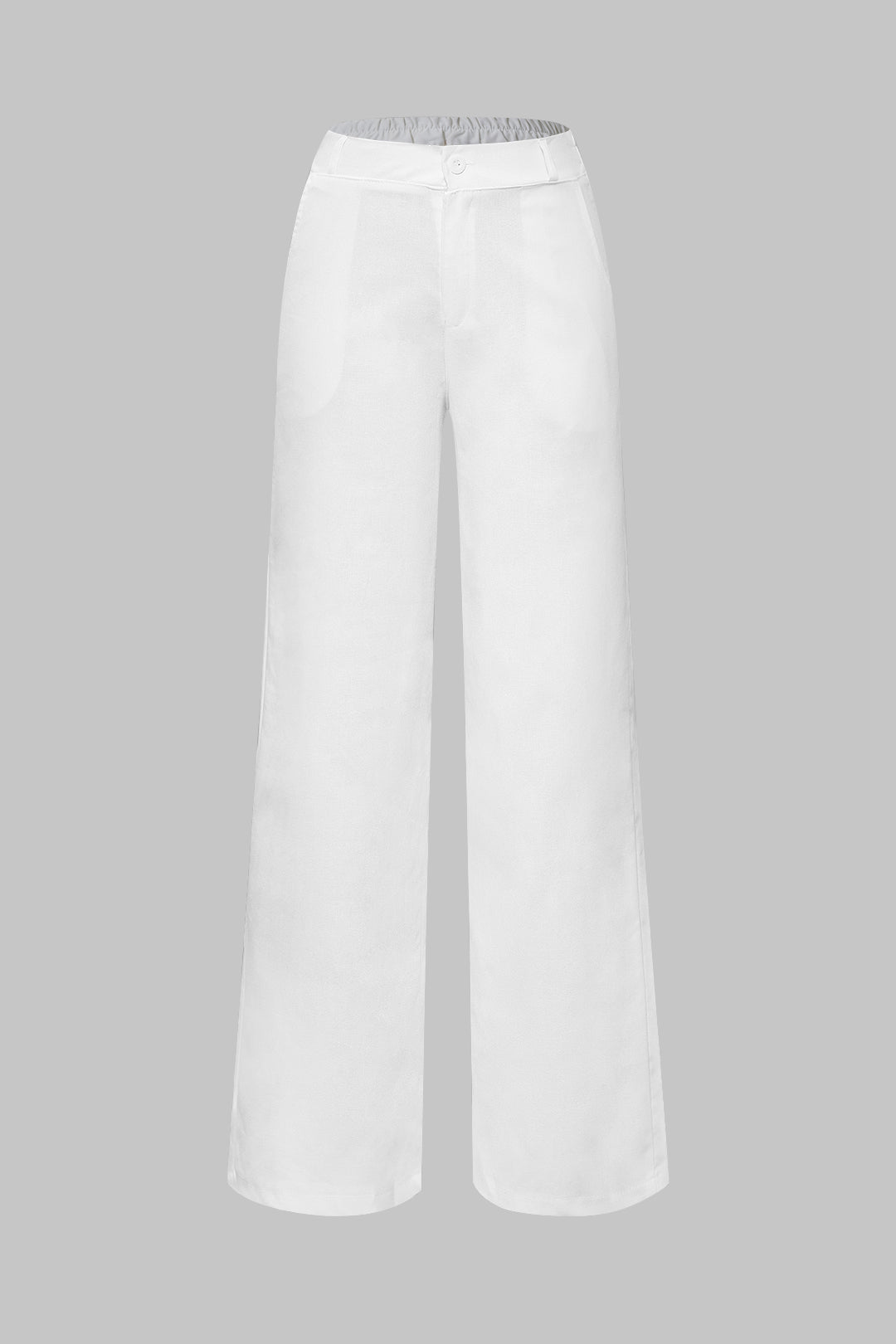 Pure Ease Yüksek Bel Geniş Paça Pantolon