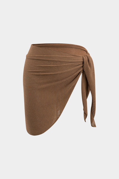 Cocoa Mirage 3'lü Bikini & Pareo Takımı