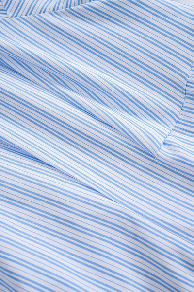 Skyline Stripe Gömlek Elbise