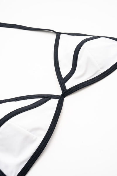 Monochic Üçlü Kontrast Bikini Takımı
