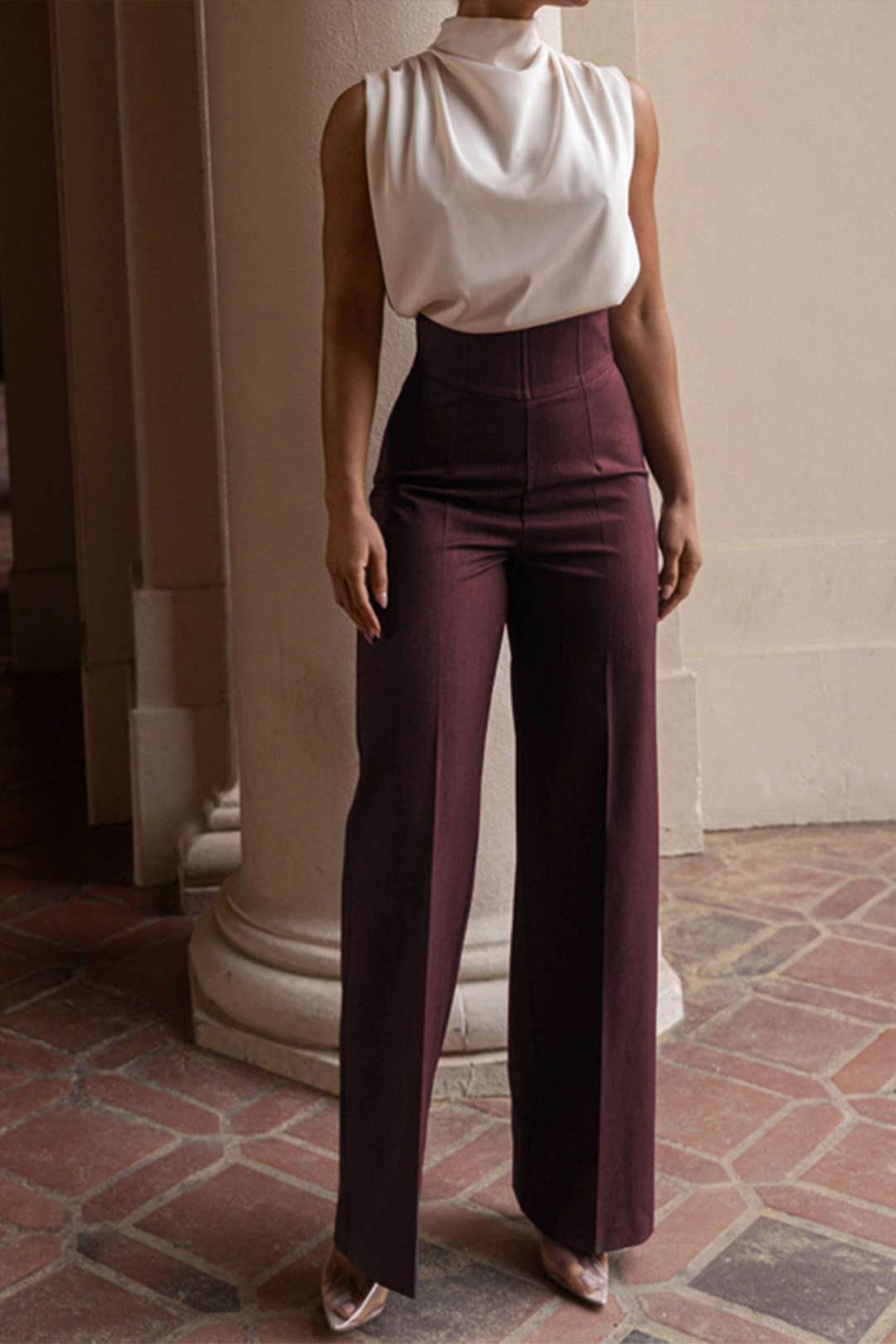 Crimson Tailor Yüksek Bel Pantolon