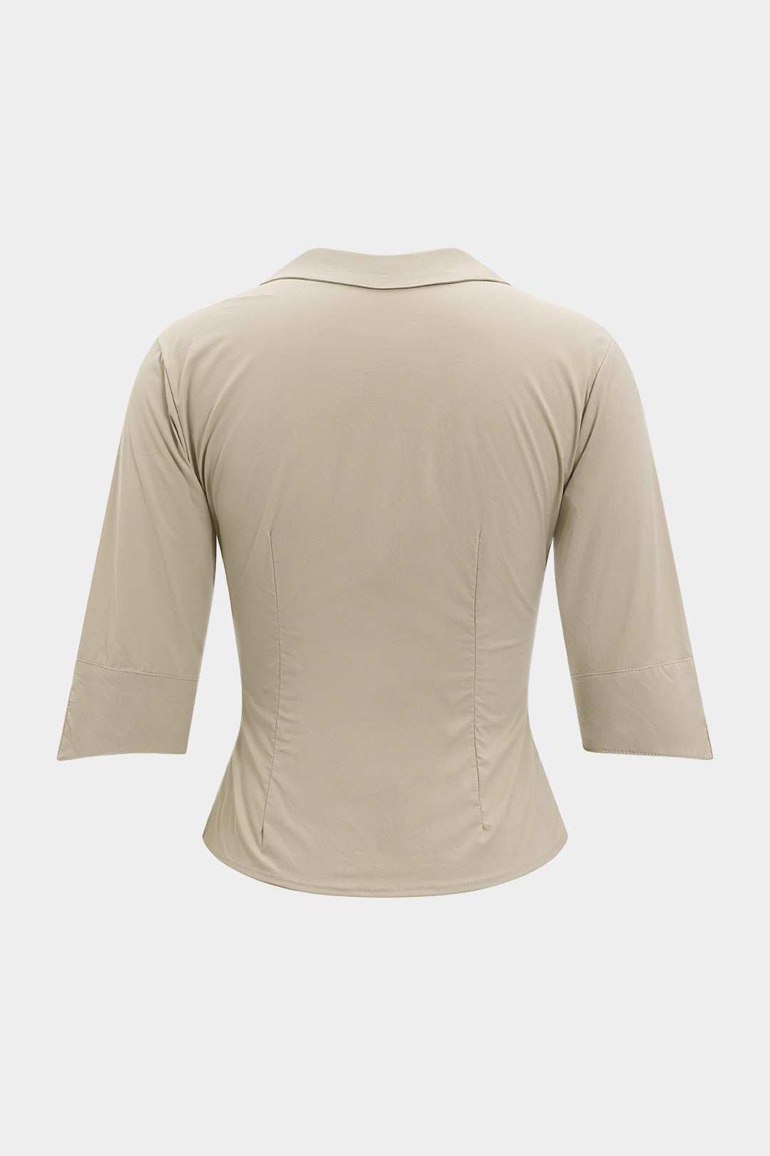 Sand Silhouette Yarım Kollu Fit Gömlek