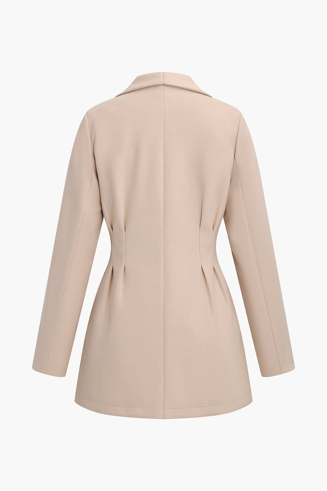 Vanilla Form Bel Detaylı Klasik Blazer