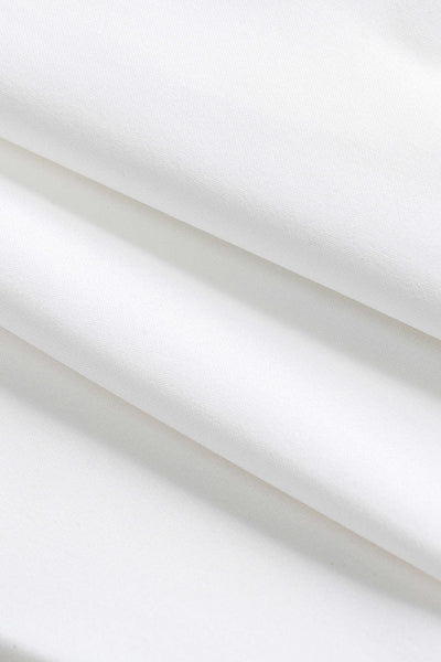Pearl Knot Düğme Detaylı Bağlamalı Bluz