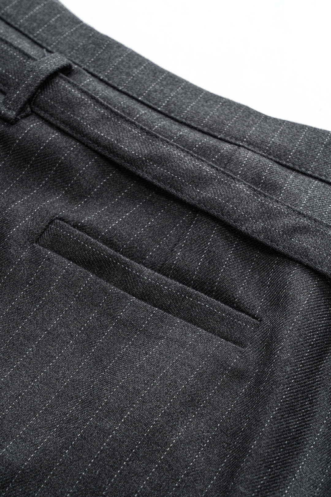 Urban Pinstripe Kuşaklı Şort-Etek