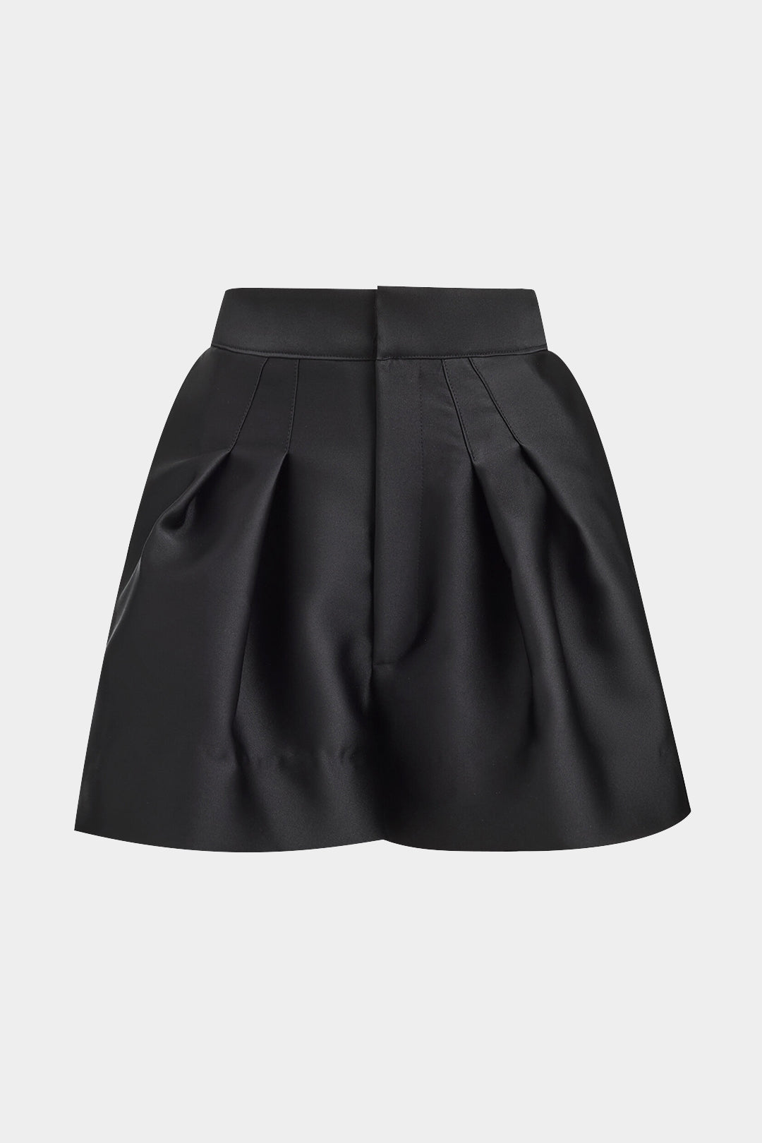 Noir Luxe Saten Şort
