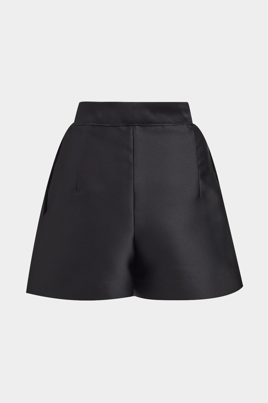 Noir Luxe Saten Şort