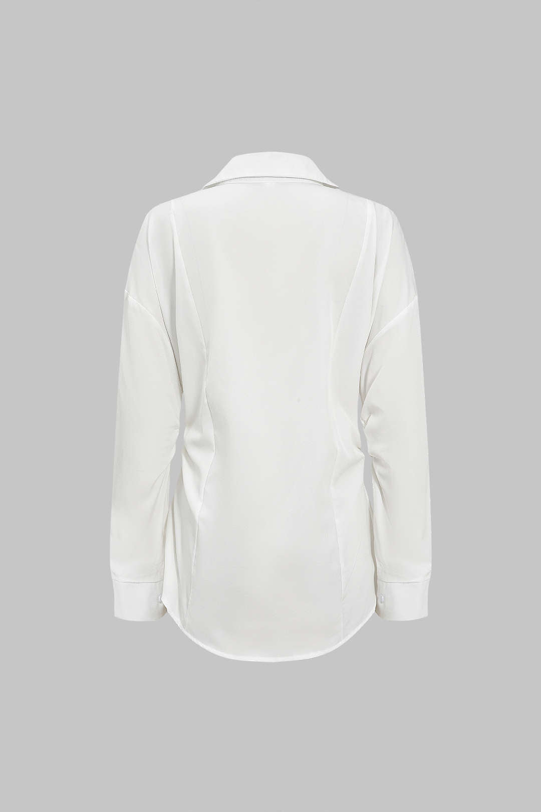 Pure Ease Klasik Kesim Oversize Gömlek