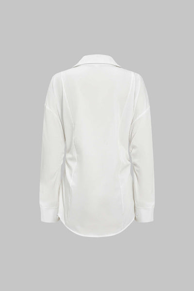 Pure Ease Klasik Kesim Oversize Gömlek
