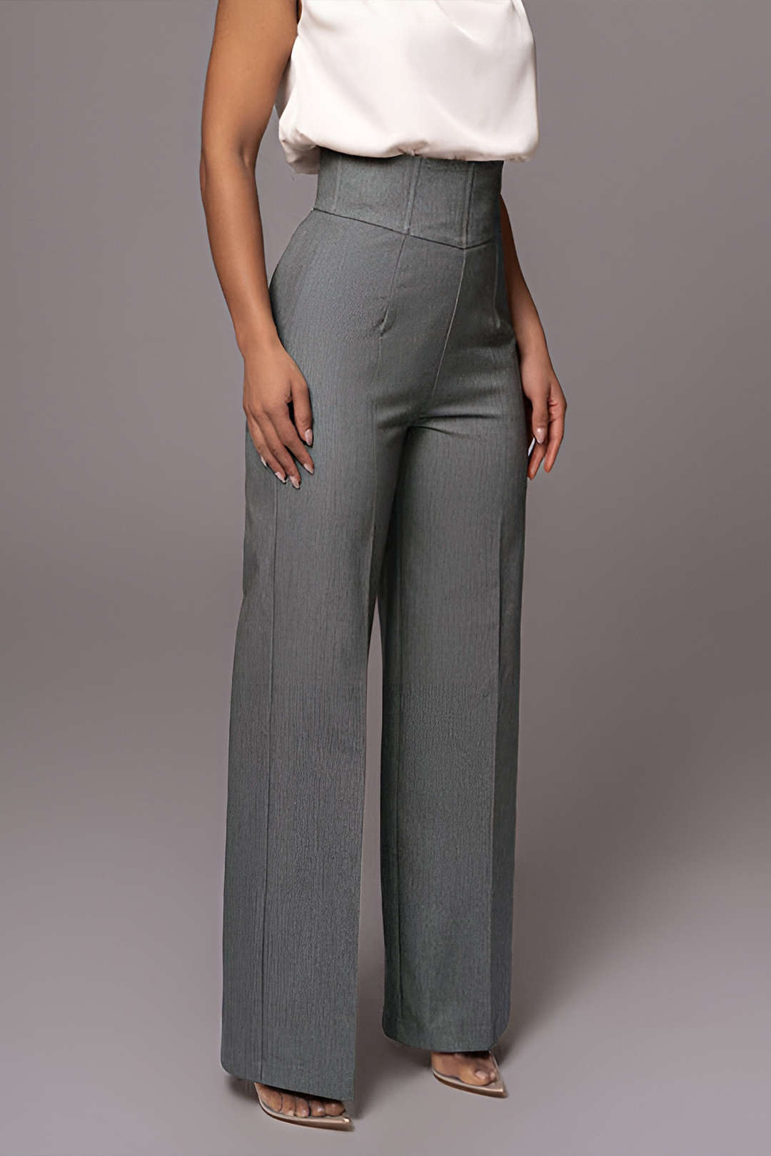 Crimson Tailor Yüksek Bel Pantolon