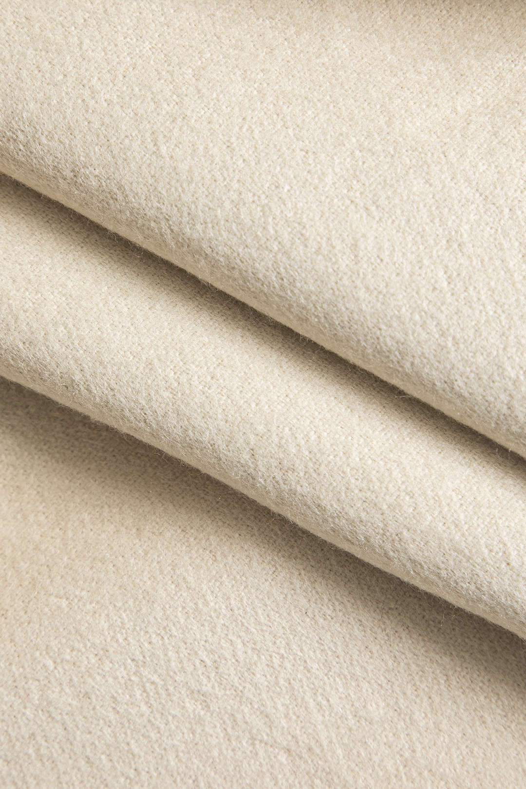 Contrast Belted Modern Kaşe Kaban