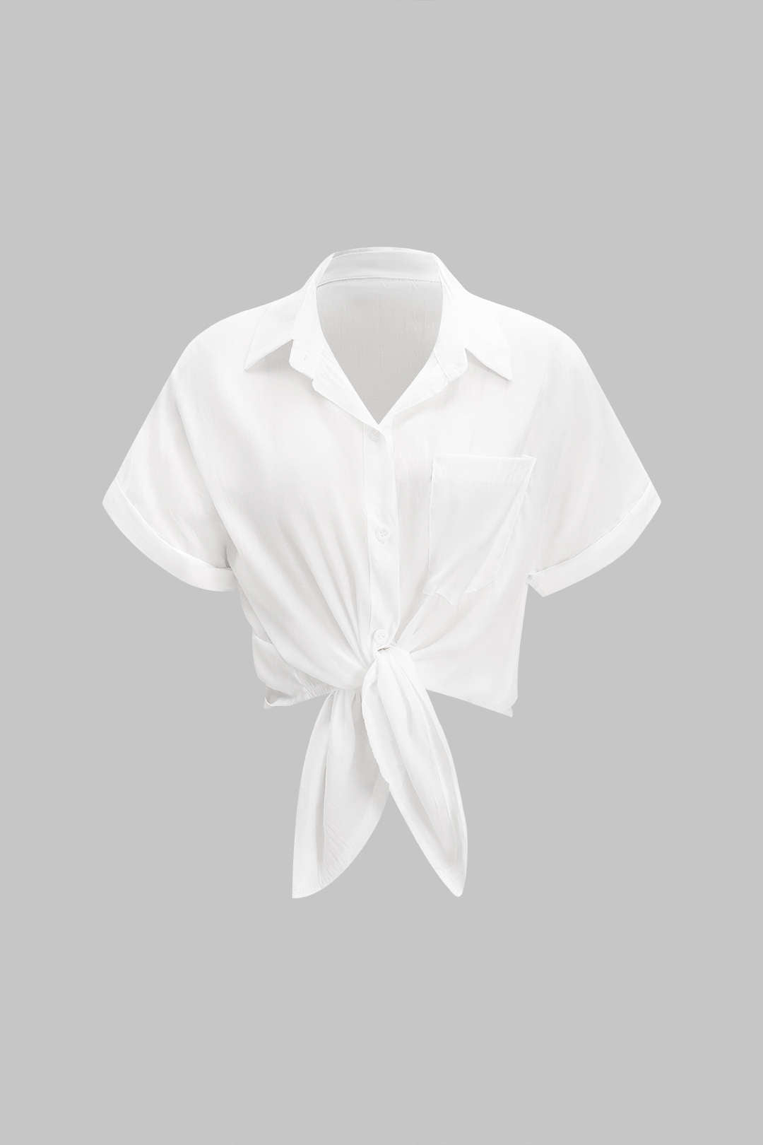 Breeze Touch Oversize Kısa Kollu Gömlek