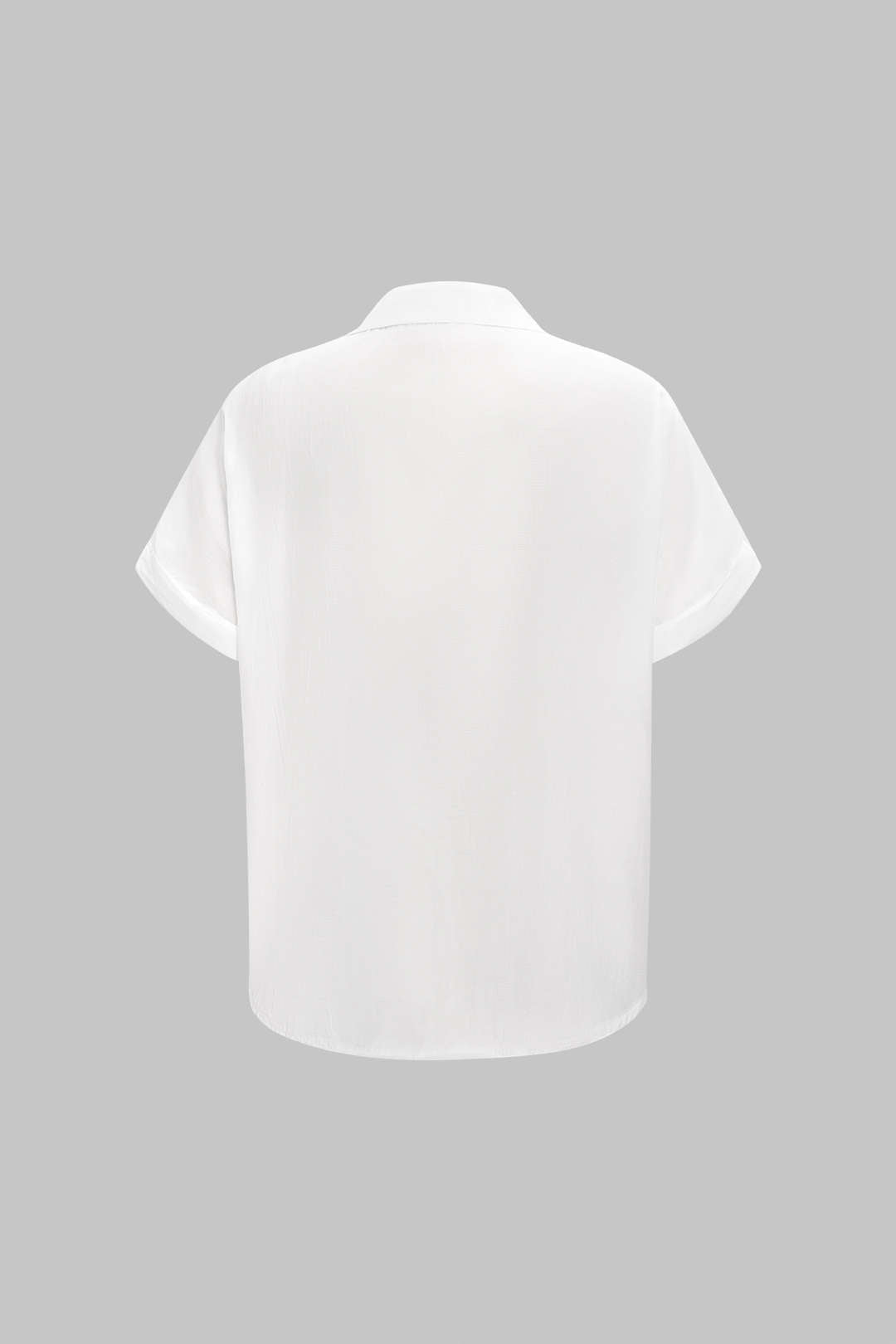 Breeze Touch Oversize Kısa Kollu Gömlek