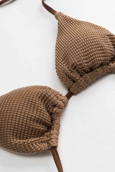 Cocoa Mirage 3'lü Bikini & Pareo Takımı