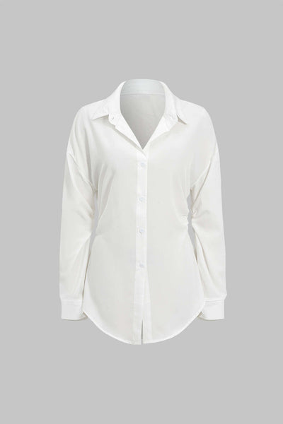 Pure Ease Klasik Kesim Oversize Gömlek