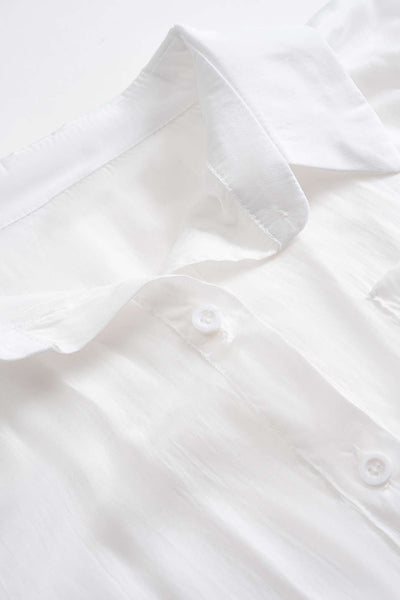 Breeze Touch Oversize Kısa Kollu Gömlek