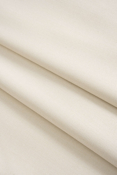 Ivory Grace Dantel Detaylı Midi Elbise