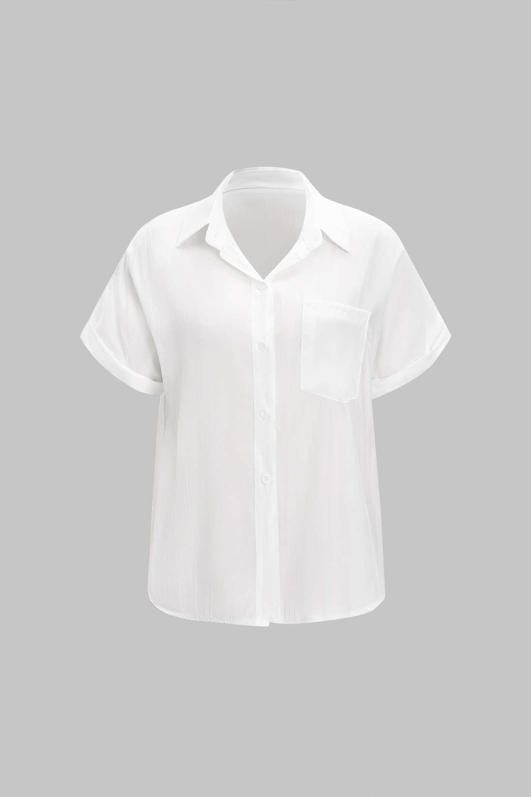 Breeze Touch Oversize Kısa Kollu Gömlek