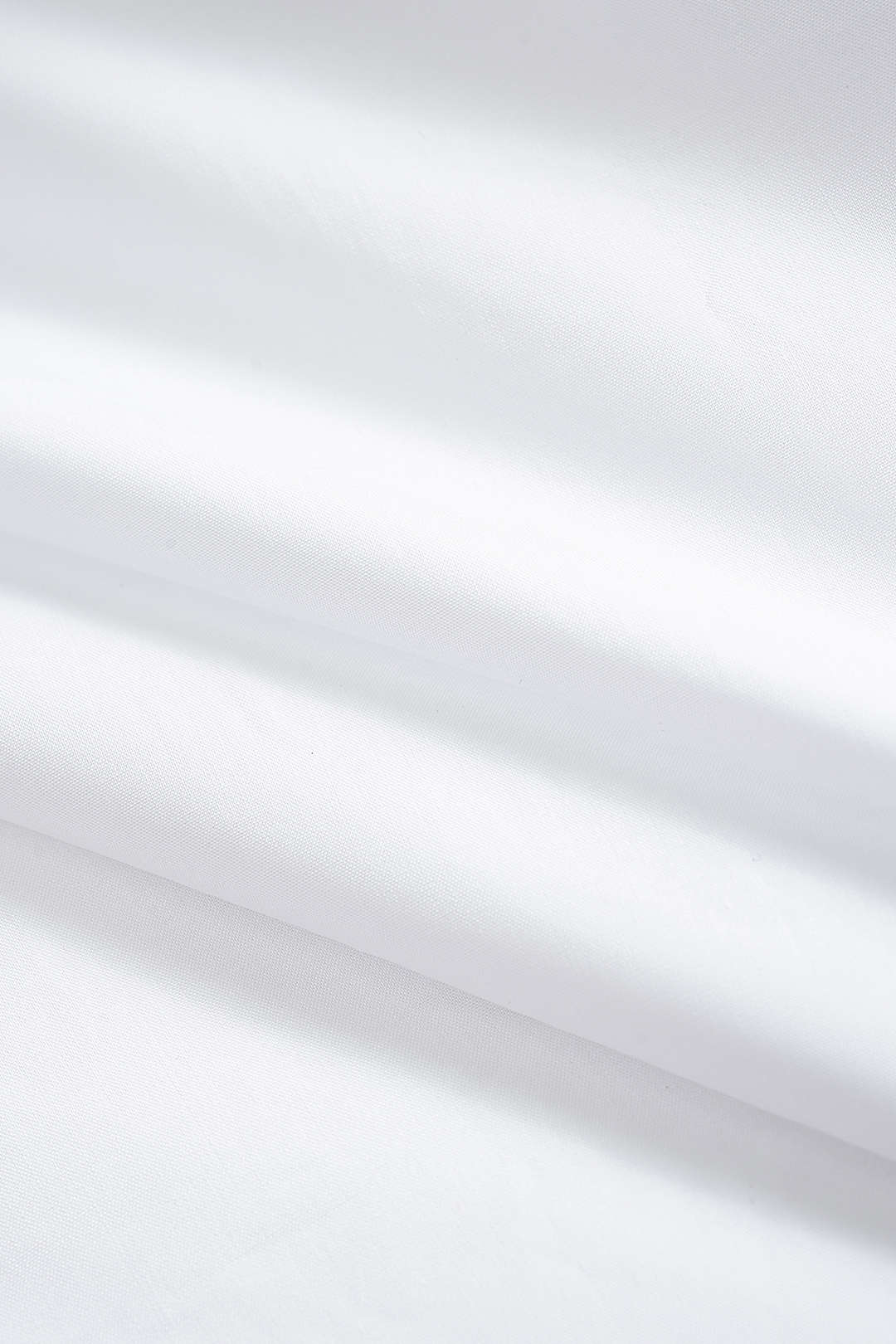 Camisa de manga larga con botones lisos