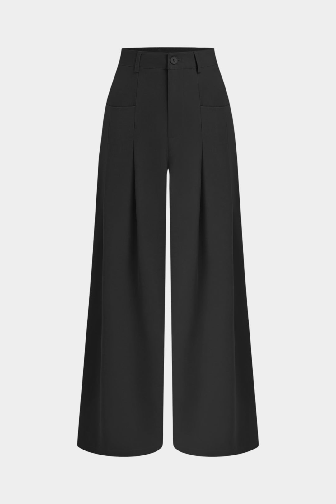 Linen Ruched Pocket Trousers